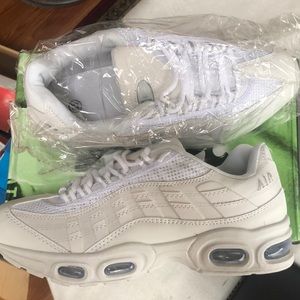 Air sneakers women’s white and cream colors
